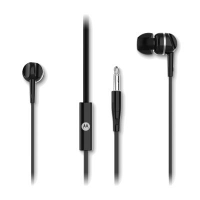 Auriculares "Earbuds" Negros Motorola