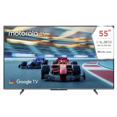 Smart Tv 4k Qled Google Tv 55" Motorola