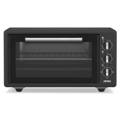 Horno eléctrico  Linea Colores Negro Atma