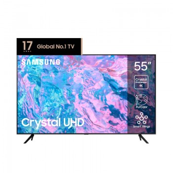 Smart TV 55" CU7500 Samsung