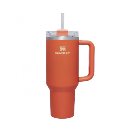 Vaso Quencher 1,18L Tigerlily naranja Stanley