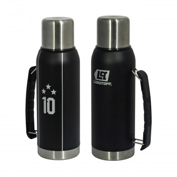 Termo inox 1lt negro 3...