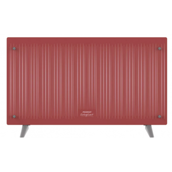 Vitroconvector rojo rallado...