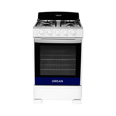 Cocina multigas 55cm blanca 5502AB Drean