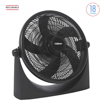 Turbo ventilador reclinable...