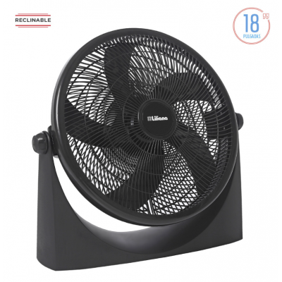 Turbo ventilador reclinable 18" Liliana