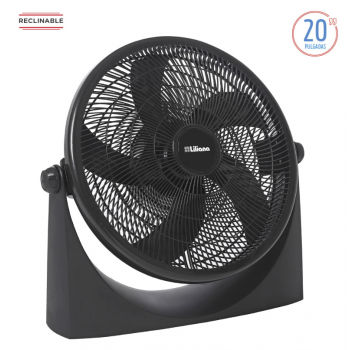 Turbo ventilador reclinable...