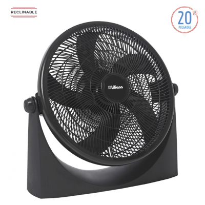 Turbo ventilador reclinable 20" Liliana