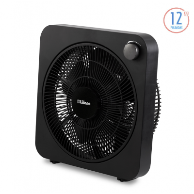 Turbo ventilador optimizado 12" Liliana