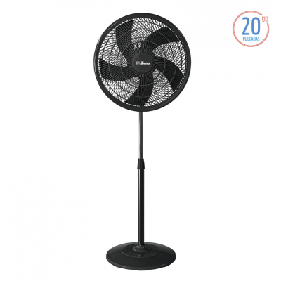 Ventilador de pie 20" 5 aspas plasticas Liliana