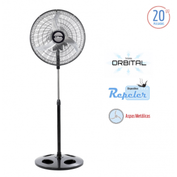 Ventilador de pie 20"...