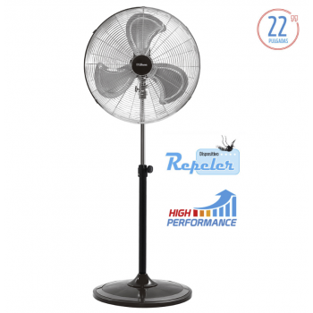 Ventilador de pie 22"...