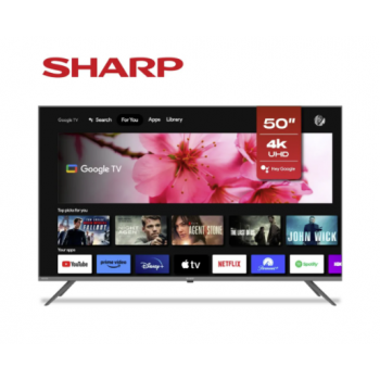 Smart TV 50"  Google TV Sharp