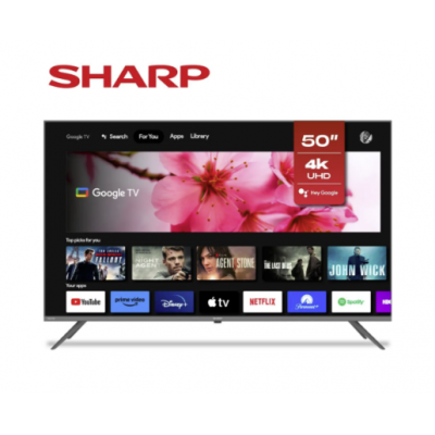 Smart TV 50"  Google TV Sharp