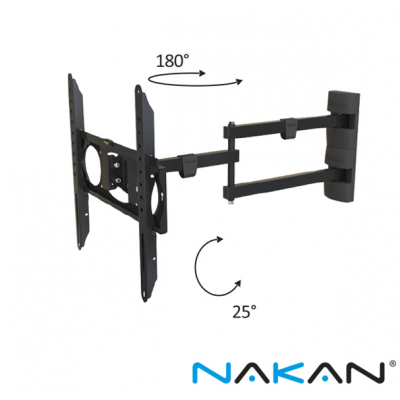 Soporte Tv ext 70 cm de 32" a 65" Nakan