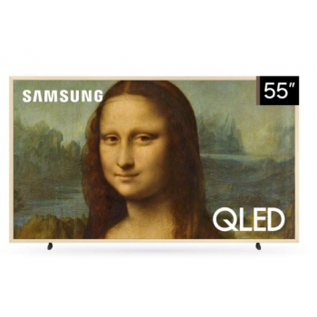 TV Led 55" Smart QLED Frame...