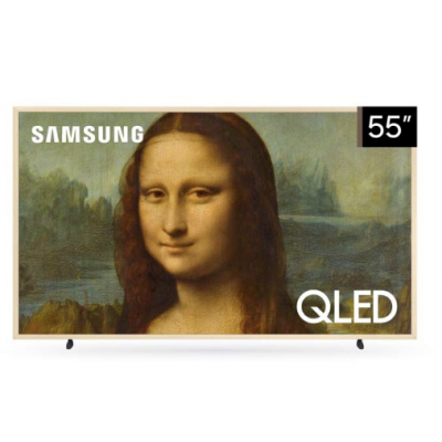 TV Led 55" Smart QLED Frame beige Samsung