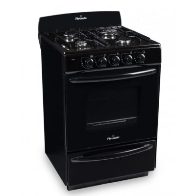 Cocina negra 56 cm  Florencia