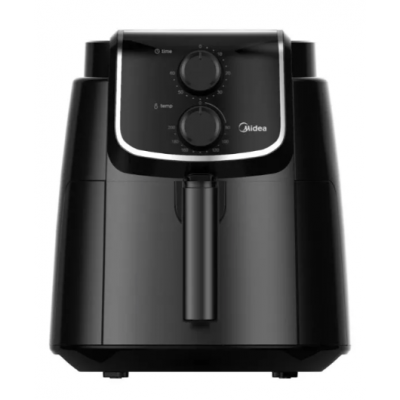 Air fryer 4 L mecánica negra Midea