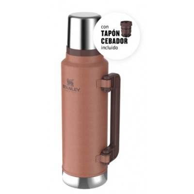 Termo clásico 1,4l asa plegable terracota 082 SLY