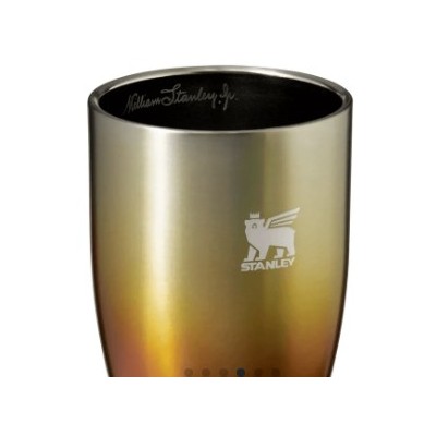 Vaso cervecero 443ml golden hour dorado Stanley