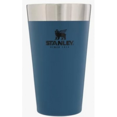 Vaso pinta 473ml azul Stanley