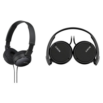 AURICULAR PLEGABLE SONY NEGRO - 20% OFF EXCLUSIVO EN 12 CUOTAS SIN INTERÉS