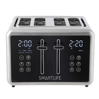 Tostadora digital doble Smartlife