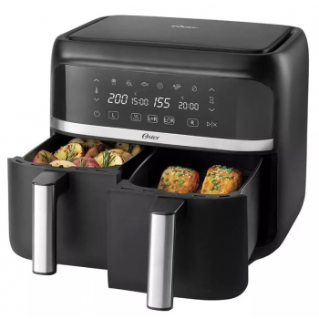 Air Fryer Dual 7,6l...