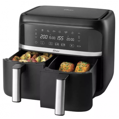 Air Fryer Dual 7,6l OCKSTAF7MCDDF Oster