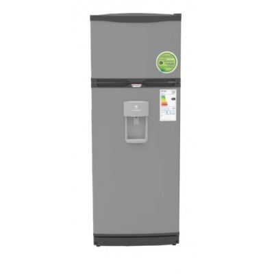 Heladera 329L plata c/freezer Bambi