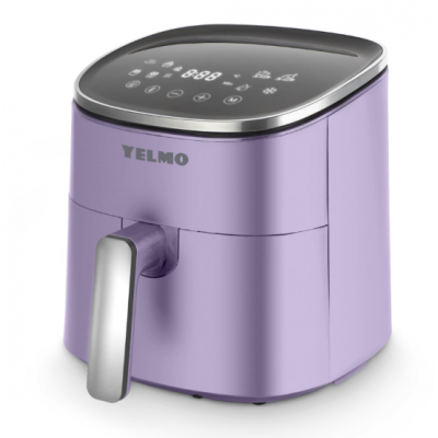 Freidora de aire 1400 w 5L Yelmo