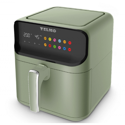 Freidora de aire 1700 w 7L  Yelmo