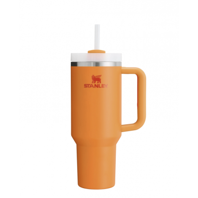 Vaso Quencher 1,1L anaranjado Stanley
