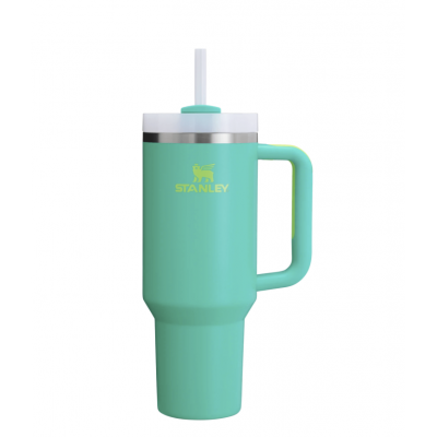 Vaso Quencher 1,1Lverde azulado Stanley