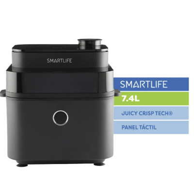 Freidora sin aceite 2 en 1 7,4L  Smartlife