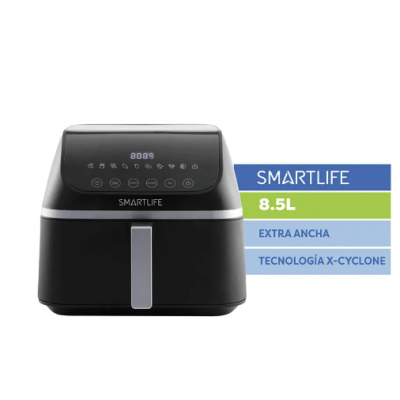 Freidora sin aceite 8,5L Smartlife
