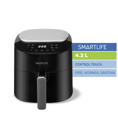 Freidora sin aceite 4,2L Smartlife