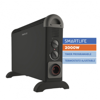 Convector aire 2000W Smartlife