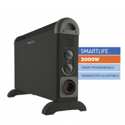 Convector aire 2000W Smartlife