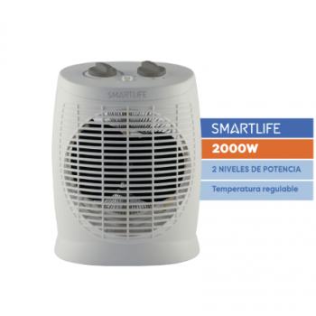 Caloventor 2.000w blanco...