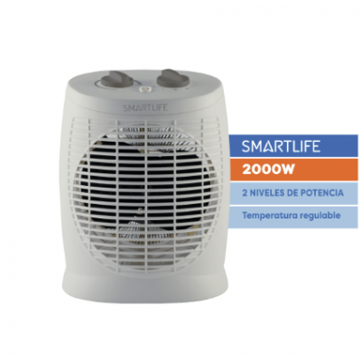 Caloventor 2.000w blanco vertical Smartlife