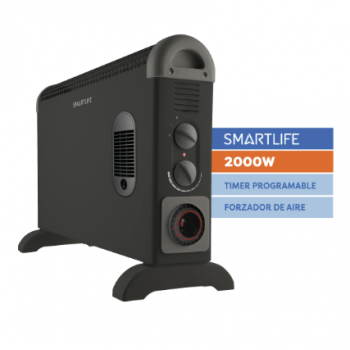 Convector aire timer y...