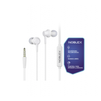 Auriculares in ear mic Noblex
