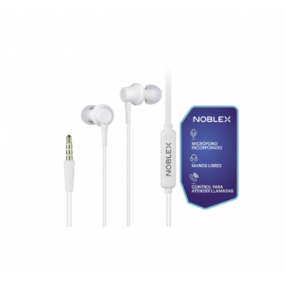 Auriculares in ear mic Noblex