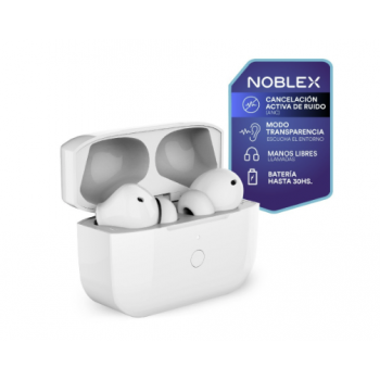 Auricular bluetooth blanco...