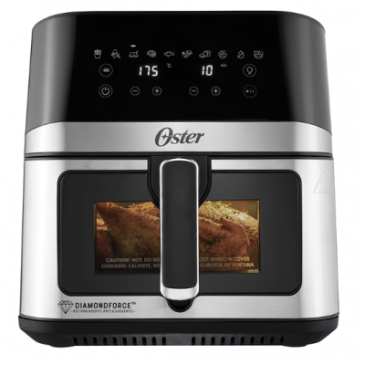 Freidora de aire 7,5L Digital c/ventana Oster