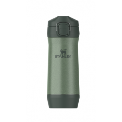 Yerbera c/despolvillador 500 gr.verde Stanley