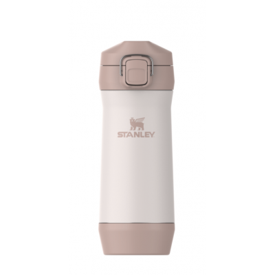Yerbera c/despolvillador 500 gr. rosa Stanley