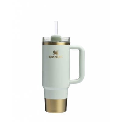 Vaso Quencher 2.0 887 ml verde dorado Stanley